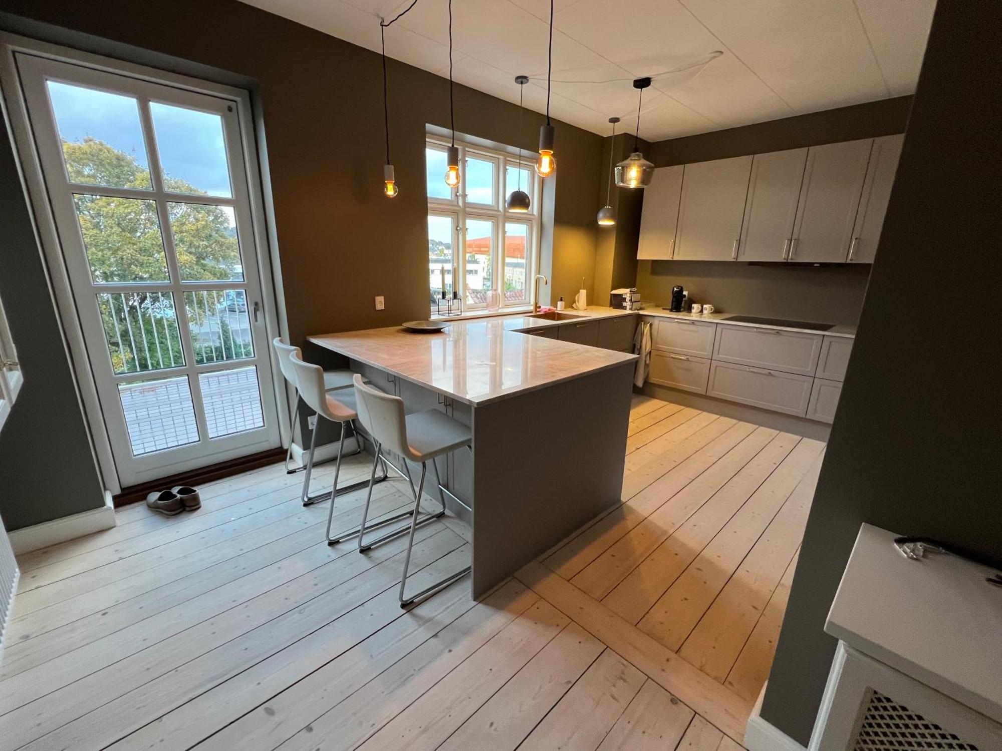Byhuset - Penthouse *